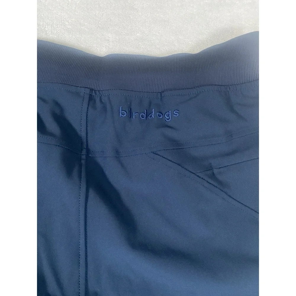 NWOT Birddogs Boomstick Lined Athletic‎ Joggers Men's L Navy Gym Casual Pants